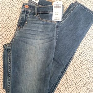 *NEW* abercrombie kids jeggings, size 9-10 slim